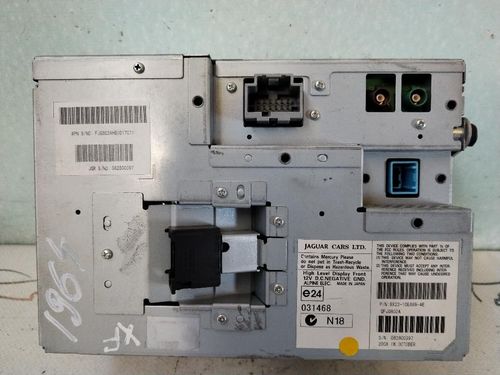 Display multifunzione computer di bordo JAGUAR XF Serie (08>11)