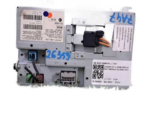 Display multifunzione computer di bordo JAGUAR XF Serie (08>11)