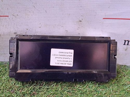 Display OPEL Astra J