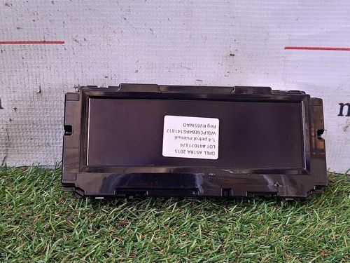 Display OPEL Astra J