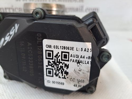 Corpo Farfallato AUDI A4 Avant (8K5) (08>15)