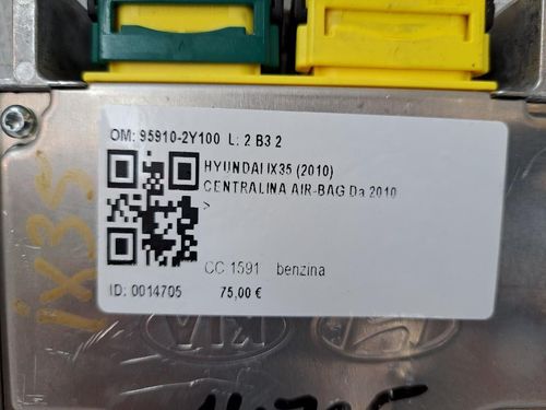 Centralina Airbag HYUNDAI iX35 1° Serie