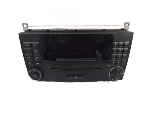 Autoradio MERCEDES Classe C Sport Coupé W203 (00>08)