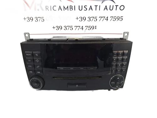 Autoradio MERCEDES Classe C Sport Coupé W203 (00>08)