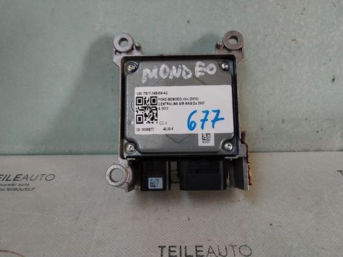 Centralina Airbag FORD Mondeo Berlina 7° Serie