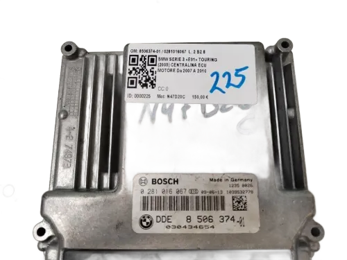 Centralina ECU BMW Serie 3 E91 Touring 2° Serie