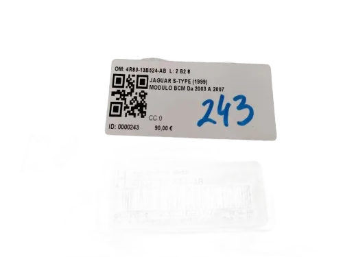 Centralina BCM JAGUAR S-Type 2° Serie