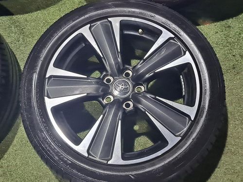 Cerchi in lega TOYOTA Avensis S. Wagon 3° Serie