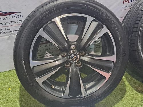 Cerchi in lega TOYOTA Avensis S. Wagon 3° Serie