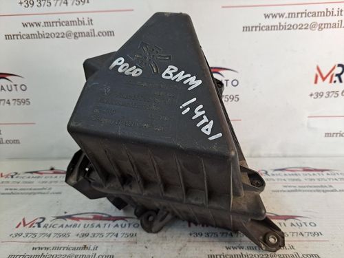 Box scatola filtro aria VOLKSWAGEN Polo 4° Serie