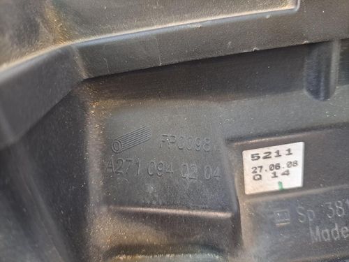 Box scatola filtro aria MERCEDES Classe C Berlina W204
