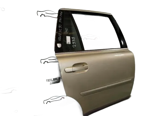 Portiera Posteriore Destra VOLVO XC90 1° Serie