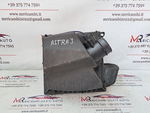 Scatola filtro esterno Cabina OPEL Astra J