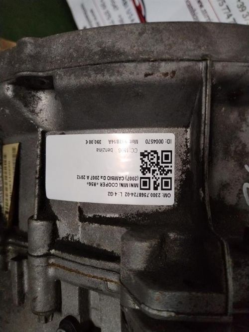 Cambio Manuale Completo MINI Cooper 2° Serie