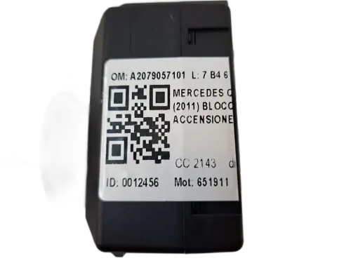 Blocchetto Accensione MERCEDES Classe C Berlina W204