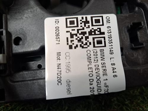 Devioluci BMW Serie 1 F20 (11>19)