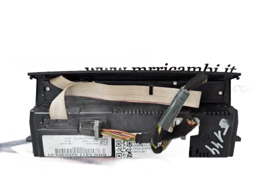Comandi Clima BMW Serie 3 E90 Berlina 2° Serie