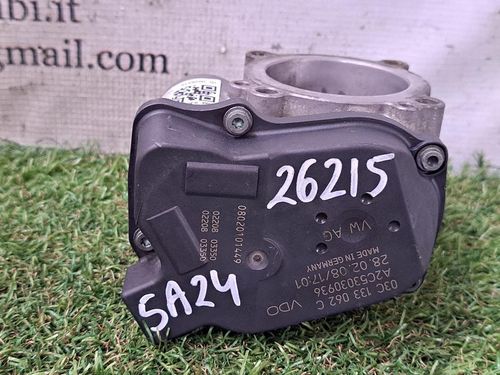 Corpo Farfallato VOLKSWAGEN Golf 6 Berlina (08>12)