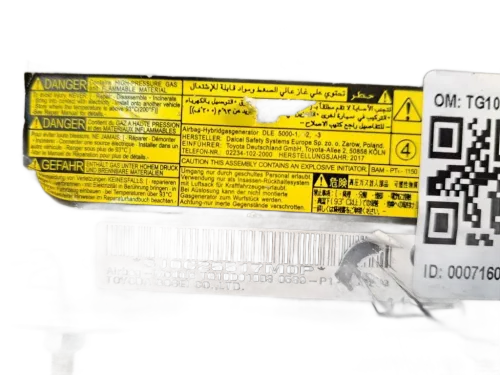 Airbag Ginocchia TOYOTA Yaris Serie (17>)