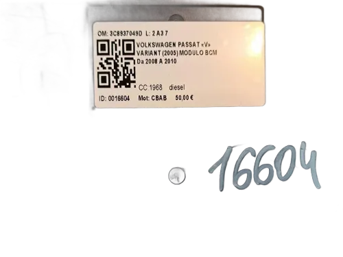 Centralina BCM VOLKSWAGEN Passat Variant 4° Serie