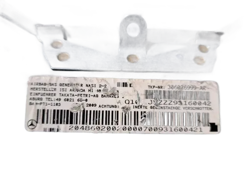 Airbag Ginocchia MERCEDES Classe E Coupe (C207) (09>)