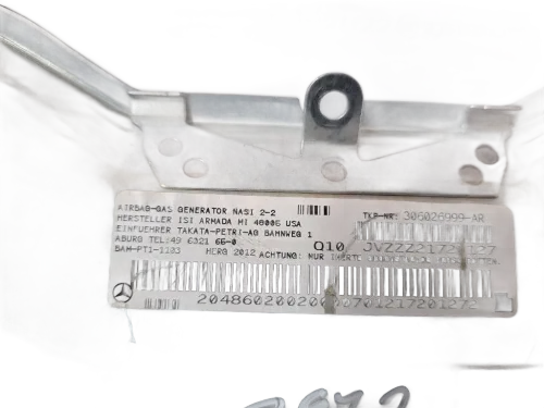 Airbag Ginocchia MERCEDES Classe E Coupe (C207) (09>)