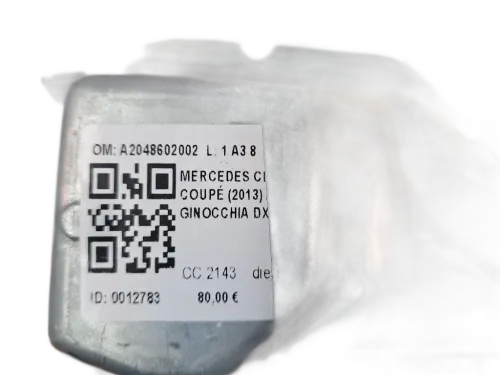 Airbag Ginocchia MERCEDES Classe E Coupe (C207) (09>)