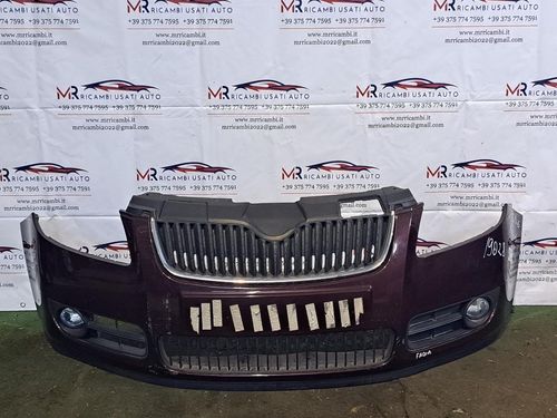 Paraurti Anteriore Completo SKODA Fabia Berlina 2° Serie