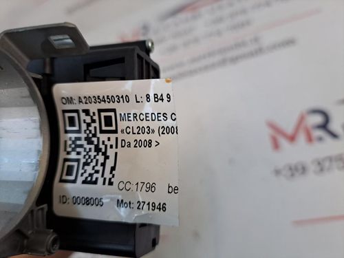 Devioluci MERCEDES Classe C Berlina W203 2° Serie