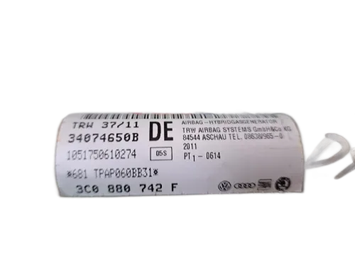 Airbag a tendina laterale passeggero VOLKSWAGEN Passat Variant 5° Serie