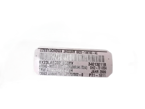 Airbag a tendina lato Sinistro JAGUAR XF Serie (11>15)