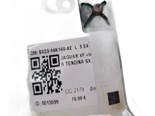 Airbag a tendina lato Sinistro JAGUAR XF Serie (11>15)