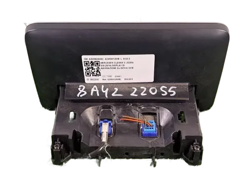 Display multifunzione computer di bordo MERCEDES Classe C S. Wagon W205 
