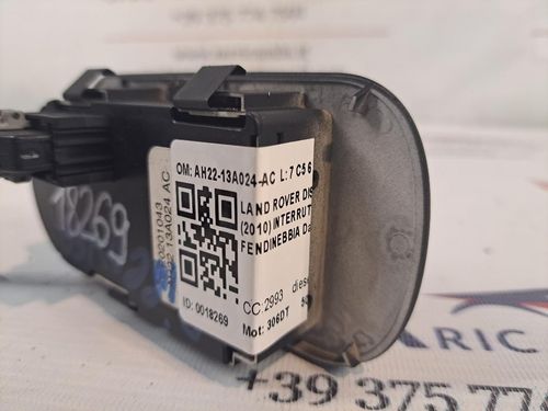Interruttore comando luci LAND ROVER Discovery Serie IV (10>)