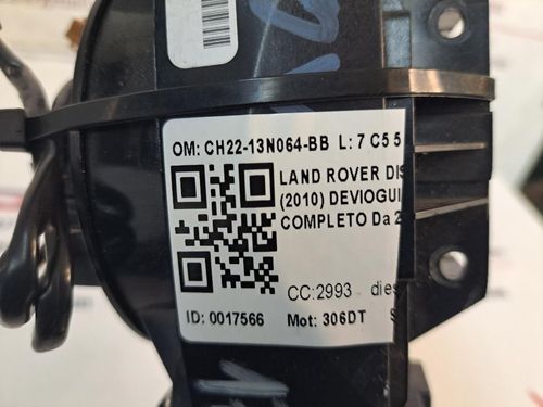 Devioluci LAND ROVER Discovery Serie IV (10>)