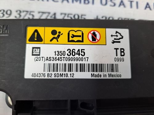 Centralina Airbag OPEL Insignia Berlina