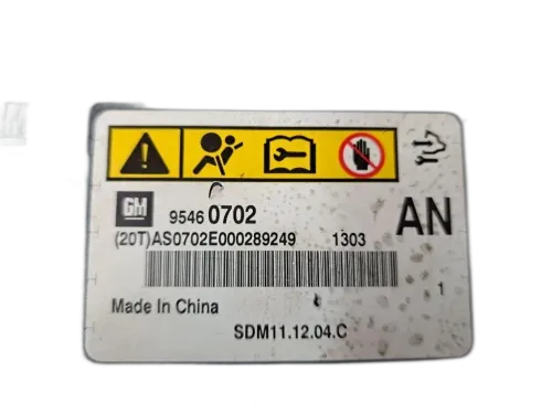 Centralina Airbag OPEL Antara Serie