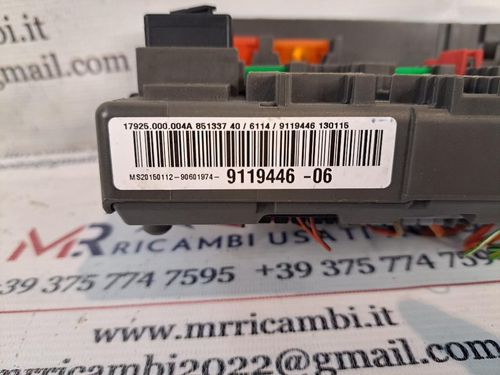 Modulo SAM BMW X1 Serie (E84) (09>15)
