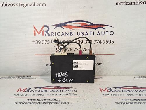 Centralina bluetooth telefono OPEL Corsa E 3° Serie