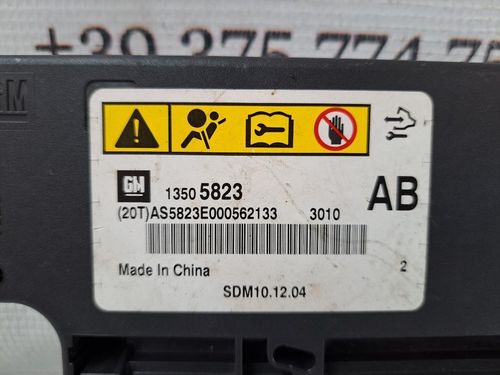Centralina Airbag CHEVROLET Cruze Berlina