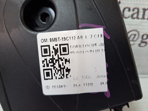 Centralina bluetooth telefono FORD Focus Berlina 5° Serie
