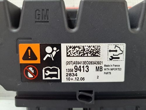 Centralina Airbag OPEL Astra J