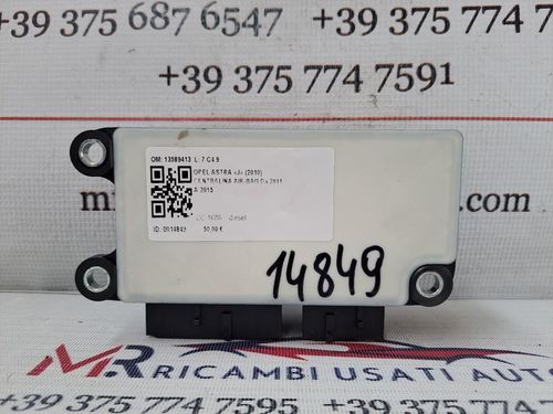 Centralina Airbag OPEL Astra J