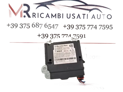 Centralina Airbag MERCEDES Classe B W246 2° Serie