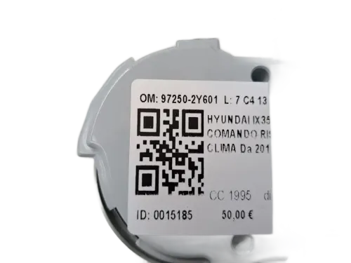 Comandi Clima HYUNDAI iX35 1° Serie