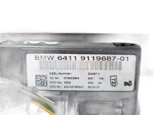 Comandi Clima BMW Serie 3 E92 Coupé