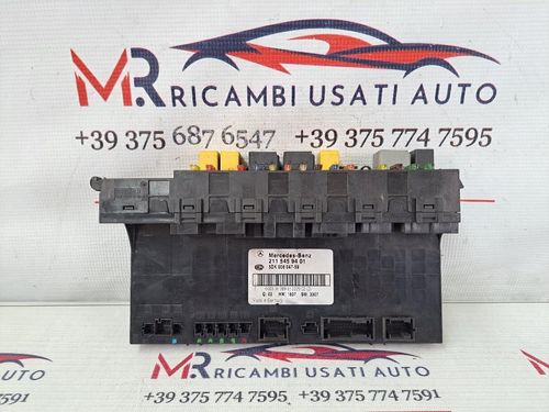 Modulo SAM MERCEDES Classe E S. Wagon W211