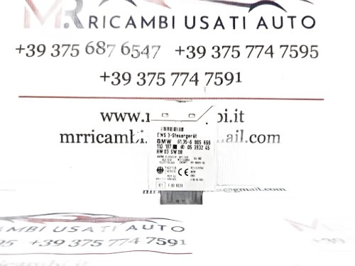 Centralina immobilizer BMW Serie 3 E46 Cabrio 2° Serie