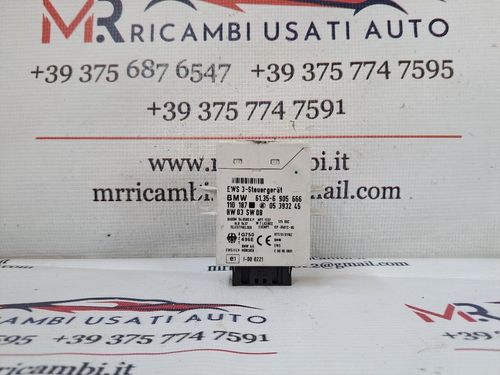 Centralina immobilizer BMW Serie 3 E46 Cabrio 2° Serie