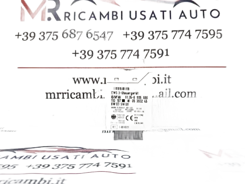 Centralina immobilizer BMW Serie 3 E46 Cabrio 2° Serie